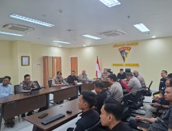 Polda Sumsel Gelar Anev Operasi Aman Nusa, Karoops Tekankan Antisipasi Gejolak Mahasiswa