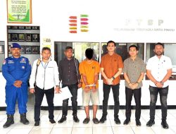 Penyidik Polair Polres Kepulauan Tanimbar Serahkan Tersangka dan Barang Bukti BBM Ilegal ke Kejaksaan