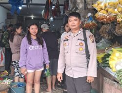 Patroli Polsubsektor Jelimpo tetap intens Ingatkan Warga Untuk Menjaga Situasi Kamtibmas Tetap Kondusif