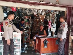 Polsek Mempawah Hulu Intensifkan Patroli Dialogis Guna Ciptakan Kamtibmas