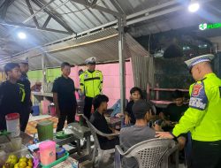 Antisipasi Gangguan Kamtibmas Polres Mesuji Intensifkan Patroli Malam Saat Akhir Pekan