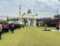 Polda Sumsel Gelar Apel Operasi Aman Nusa I Musi 2025, Fokus pada Pemulihan Kamtibmas