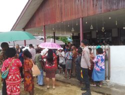Polres Maybrat Amankan Ibadah Minggu Kasih, Wujud Sinergi Jaga Toleransi dan Ketertiban