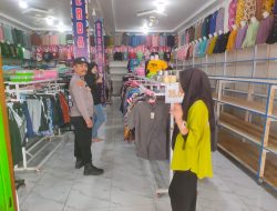 Cegah Gangguan Kamtibmas, Polsek Air Besar Rutin Gelar Patroli Siang