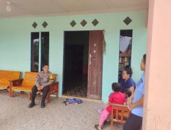 Briptu F. Cimbun Sisihkan Waktu Libur untuk Dekatkan Diri dengan Masyarakat
