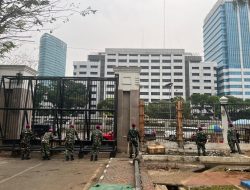 Batalyon infanteri 2 Marinir Amankan Titik Rawan Demo di Jakarta