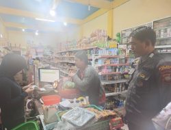 Jaga Situasi Kondusif, Polsek Sengah Temila Tingkatkan Patroli Malam