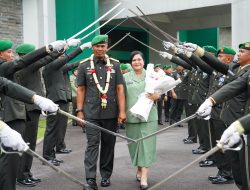 Pangdam II/Sriwijaya Pimpin Tradisi Pelepasan Brigjen TNI Aminton Manurung*