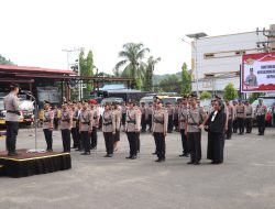 Rotasi Besar di Polresta Sorong Kota: Sejumlah Pejabat Strategis Resmi Berganti