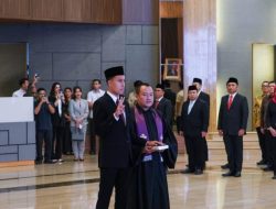 Milano Jonathan’s Ambil Sumpah Jadi WNI , Senjata Baru Timnas Indonesia