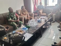 Polsek Mempawah Hulu hadiri Rapat Kordinasi Kewaspadaan Dini Masyarakat Bersama FKDM Kecamatan Mempawah Hulu