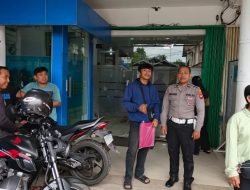 Patroli Siang Polsek Mandor, Bentuk Nyata Pelayanan dan Perlindungan Masyarakat