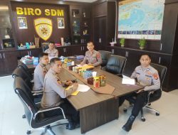 Polda Maluku Usulkan Sejumlah Personel Sebagai Kandidat Hoegeng Corner 2025