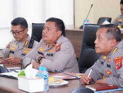 Evaluasi Program Polri Triwulan III, Polda Maluku Komitmen Tingkatkan Pelayanan Masyarakat