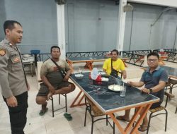 Personil Polsek Menjalin Laksanakan Rutinitas Patroli Malam