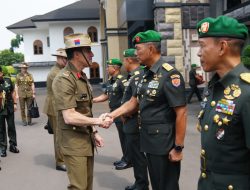 Kasad dan Kasad Australia Teguhkan Persahabatan, Perkuat Kerja Sama Militer Kedua Negara