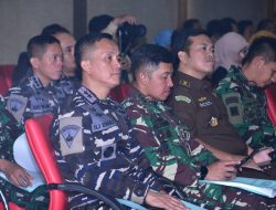 Danpasmar 1 Hadiri Rapat Paripurna DPRD DKI Jakarta