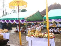 Umat Hindu Koarmada III dan Kab. Sorong Gelar Upacara Pujawali di Pura Jala Sukma Dharma Katapop, Sorong