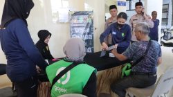 Jaga Jakarta, Ojol Jakbar Gelar Doa Bersama Dukung Polres Metro Jakarta Barat Ciptakan Wilayah Aman, Nyaman dan Damai