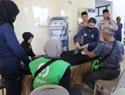 Jaga Jakarta, Ojol Jakbar Gelar Doa Bersama Dukung Polres Metro Jakarta Barat Ciptakan Wilayah Aman, Nyaman dan Damai