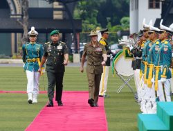 Kasad dan Kasad Australia Teguhkan Persahabatan, Perkuat Kerja Sama Militer Kedua Negara*