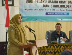 Pemprov NTB–BBPOM Perkuat Sinergi Awasi Produk Obat Bahan Alam
