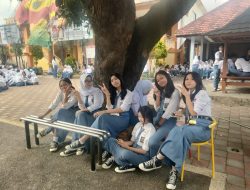 SMANSA Mataram Buktikan Demokrasi LUBER JURDIL Bisa Hidup di Sekolah