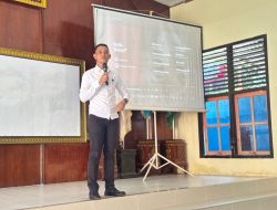 Sat ResNarkoba Polres Banyuasin Gelar Sosialisasi Bahaya Narkoba di Pondok Pesantren Aqulu El-Muqoffa