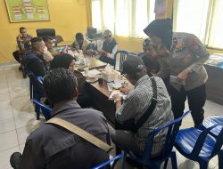 Polda Sumsel Perkuat Sinergi Penyampaian Informasi