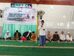 Bhabinkamtibmas Polsek Air Besar Wakili Kapolsek dalam Peringatan Maulid Nabi Muhammad SAW