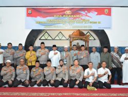 Maulid Nabi di Paniai, Satgas Ops Damai Cartenz Bersama Warga Muslim Gelar Pengajian Dengan Khidmat