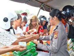 Wakapolda Maluku Tinjau Gerakan Pangan Murah di Ambon, Harga Bahan Pokok Lebih Terjangkau