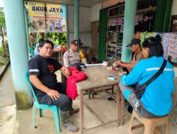 Wujudkan Kamtibmas, Polsek Air Besar Intensifkan Patroli Siang Hari