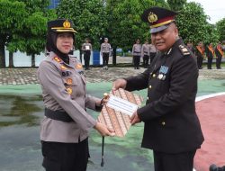 Kapolres Devi Ariantari Pimpin Wisuda Purna Bhakti, Pengabdian Abadi untuk Polri