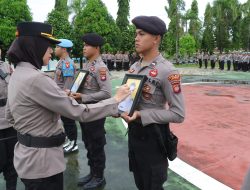 Kapolres Devi Ariantari Pimpin Wisuda Purna Bhakti, Pengabdian Abadi untuk Polri