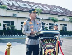 Peringati Haornas ke-42, Polres Mesuji Teguhkan Semangat Nasionalisme dan Persatuan