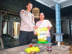 27,5 Ton Beras SPHP Disalurkan Polres Mesuji Lewat Gerakan Pangan Murah