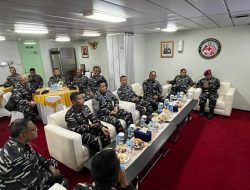 KRI Wahidin Sudirohusodo 991 Bawa Satgas Port Visit ke PNG 2025, Untuk Misi Diplomasi dan Kemanusiaan