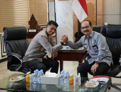 Kemenkum dan Polda AcehBahas Sinergi Penegakan Hukum