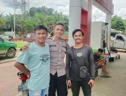 Sambang Dialogis Personil Polsubsektor Jelimpo Ingatkan Warga Untuk Menjaga Situasi Kamtibmas Tetap Aman