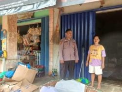 Patroli Humanis, Polsek Sebangki Ajak Warga Aktif Jaga Keamanan Lingkungan