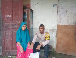 Ada Rezeki Orang Lain dalam Rezeki Kita: Nilai Hidup Seorang Bhabinkamtibmas