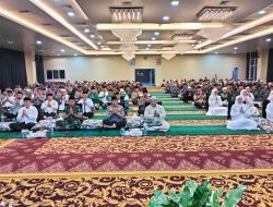 Polda Sumsel Peringati Maulid Nabi Muhammad SAW dan Do’a bersama Forkompinda, TNI, Toga, Tomas, dan Mitra Kambtibmas