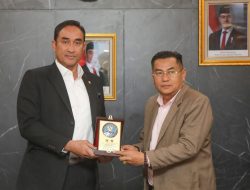Audiensi BNN dan PNP, Bahas Inovasi Robot K-9 Untuk Pemberantasan Narkotika