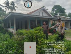 Bhabinkamtibmas Aipda Gp Andiko Imbau Warga Binaannya Untuk Melaksanakan Program P2B