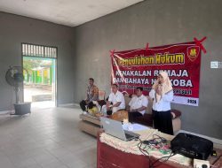 Cegah Kenakalan Remaja, Sikum Polres Mesuji Beri Edukasi Hukum ke Pelajar