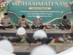 Polda Aceh menggelar peringatan Maulid Nabi Muhammad SAW 1447 Hijriah