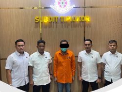 Subdit Tipidkor Ditreskrimsus Polda Aceh Resmi Menahan Tersangka Kasus Korupsi Pengadaan Tempat Pada SMA, SMK, dan SLB