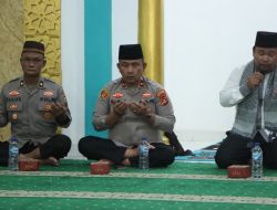 Polres Banyuasin Gelar Peringatan Maulid Nabi Perkuat Spiritualitas untuk Wujudkan Polri Presisi
