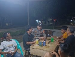 Cegah Gangguan Kamtibmas Di Malam Hari Polsek Meranti Gelar Patroli KRYD
